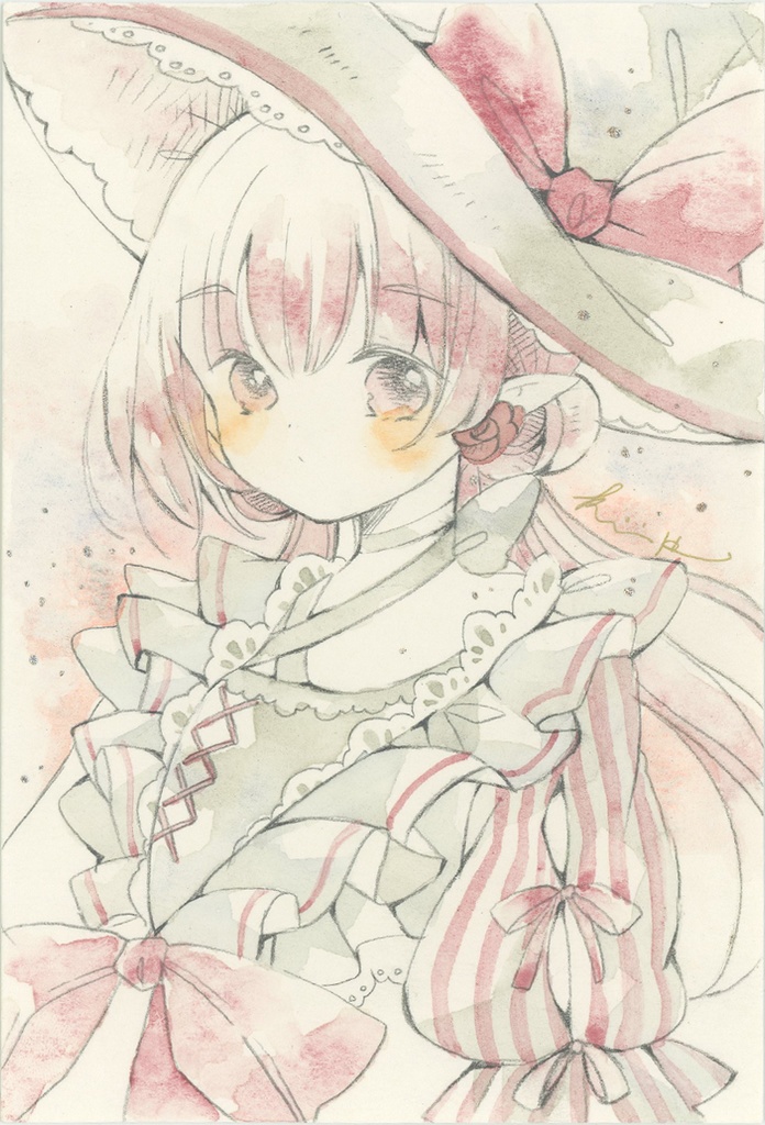 【10月】ドローイングイラスト⑤〜⑧