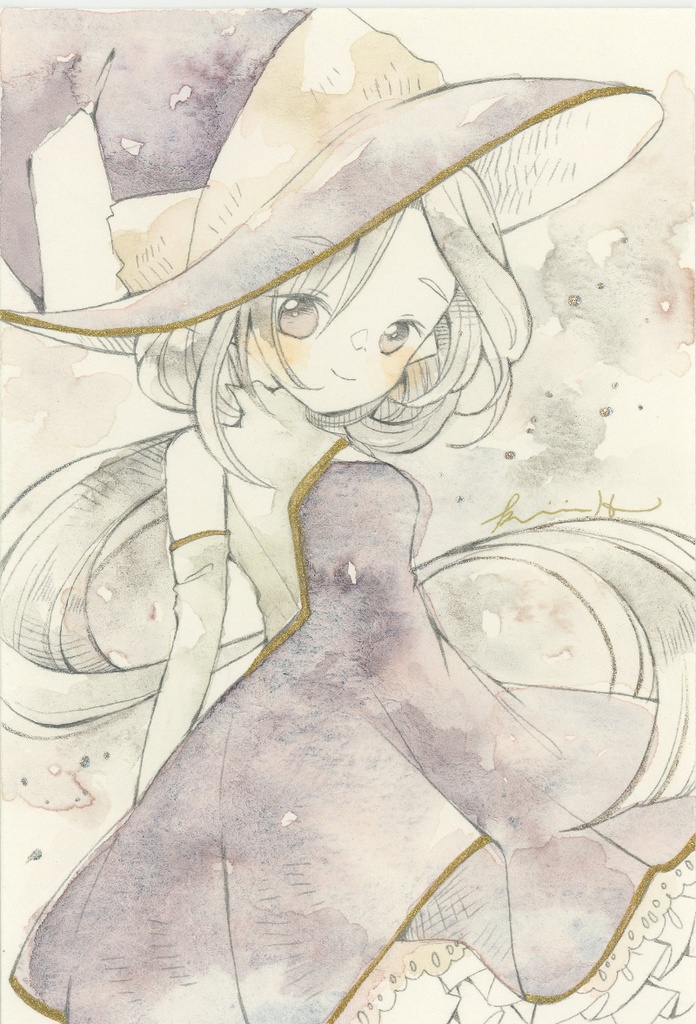 【10月】ドローイングイラスト⑤〜⑧