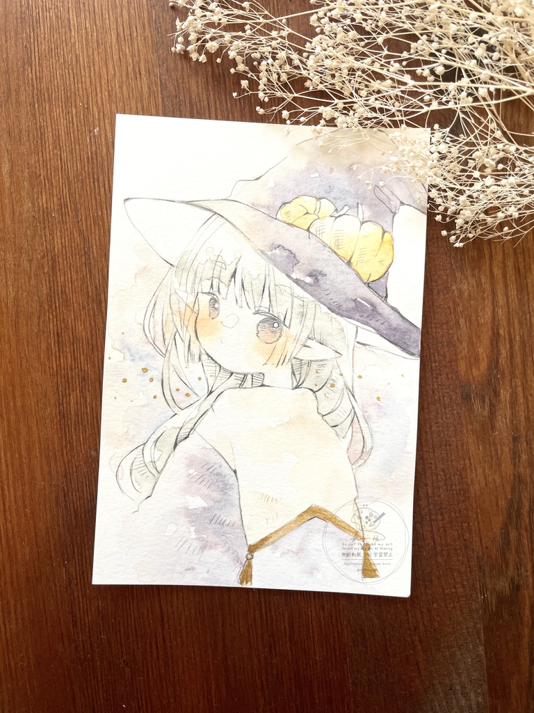 【10月】ドローイングイラスト⑤〜⑧