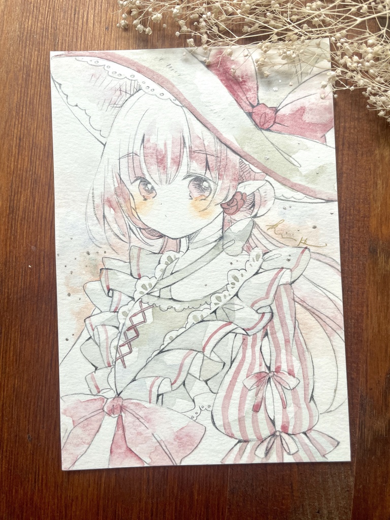 【10月】ドローイングイラスト⑤〜⑧