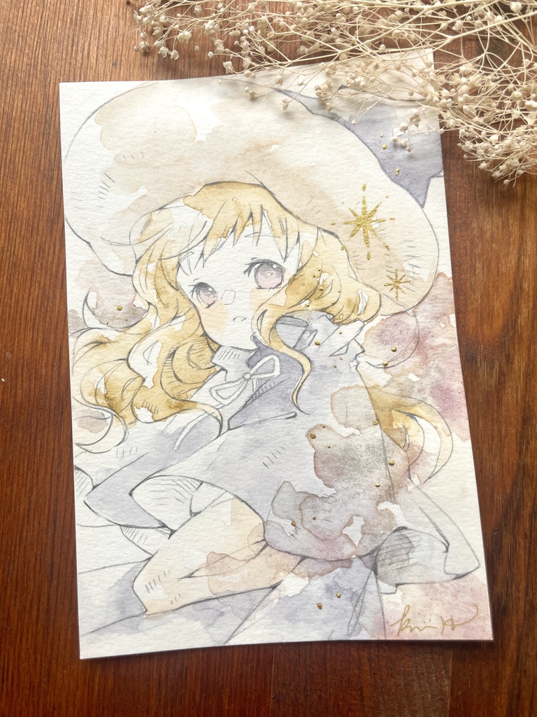 【10月】ドローイングイラスト⑤〜⑧