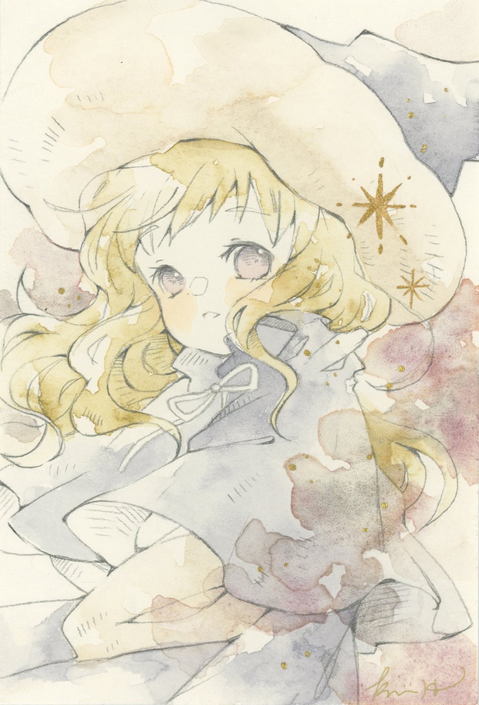 【10月】ドローイングイラスト⑤〜⑧