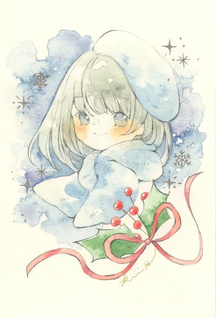 【12月】ドローイング①~③