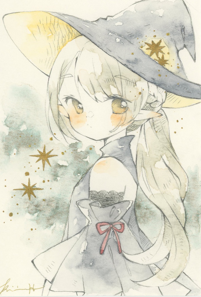 【10月】ドローイングイラスト⓽~⑪