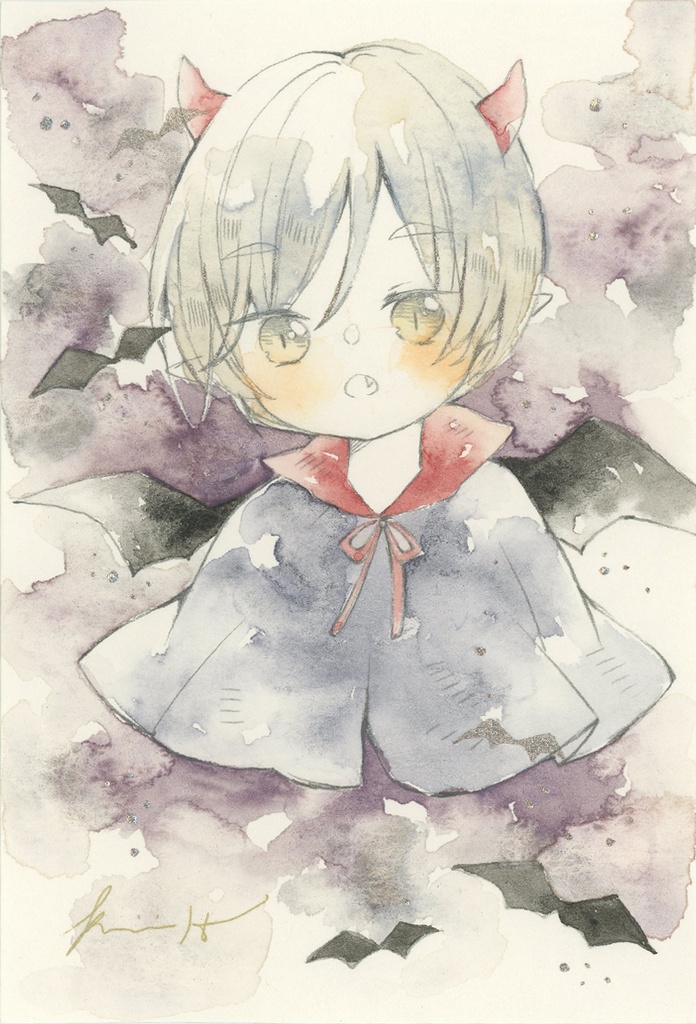 【10月】ドローイングイラスト⓽~⑪