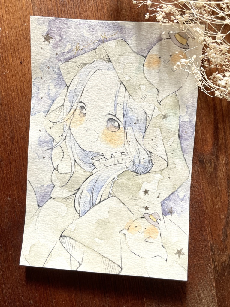 【10月】ドローイングイラスト⓽~⑪