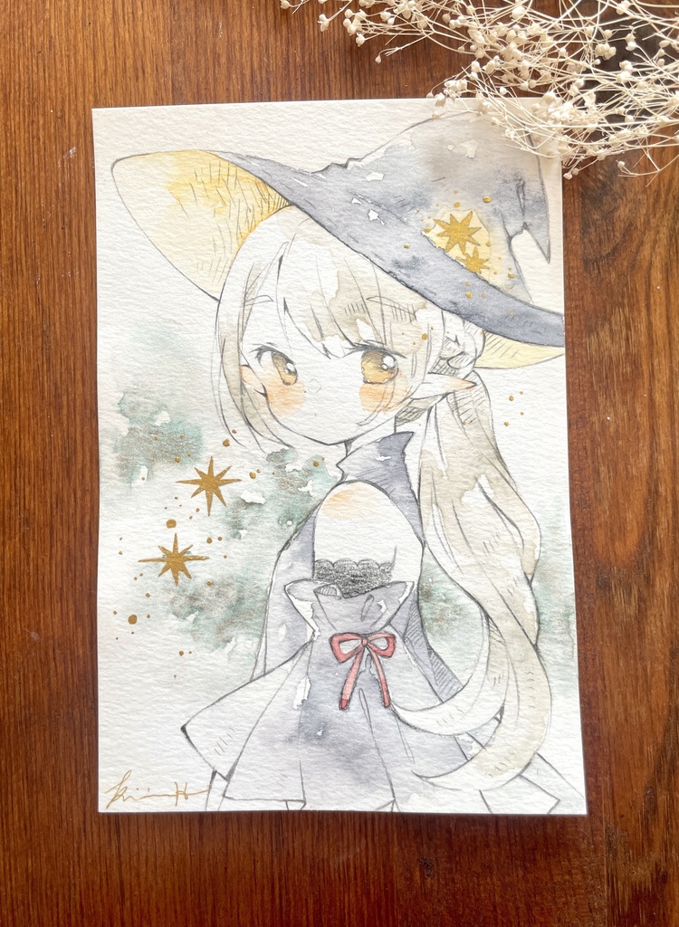 【10月】ドローイングイラスト⓽~⑪