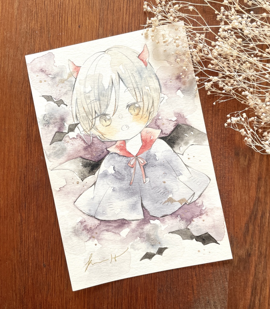 【10月】ドローイングイラスト⓽~⑪