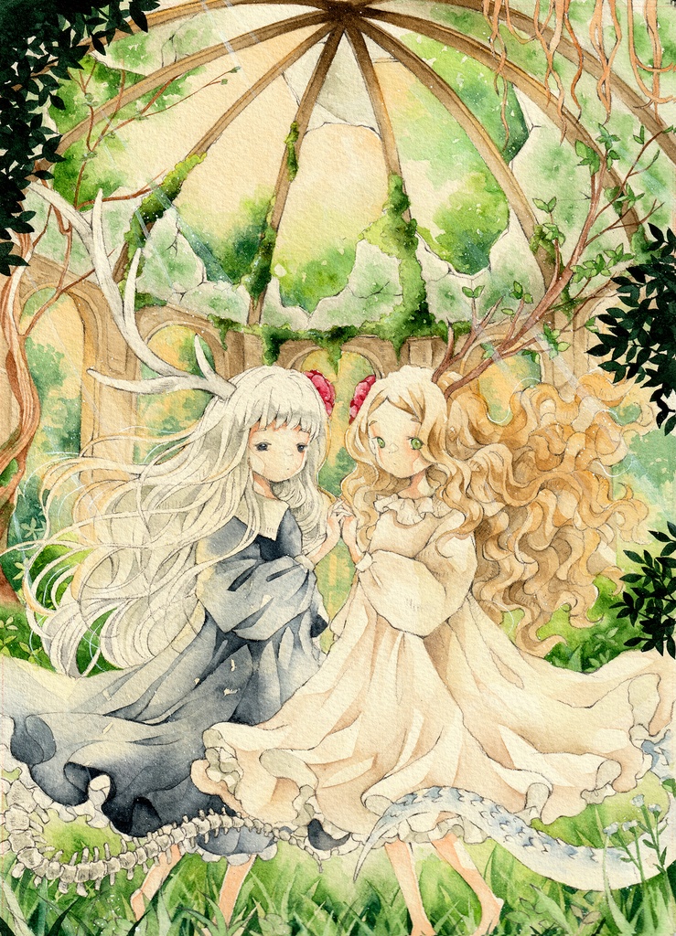 【ポストカード】朽ちていくその時まで