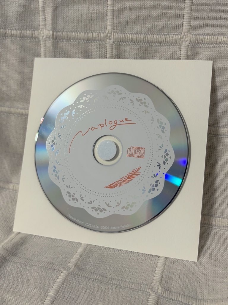 【CD】転寝こより 1st EP『Naplogue』