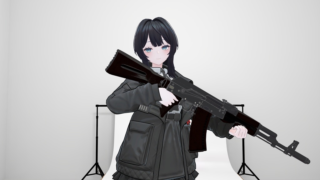 取出用MA設定済 AK-74M