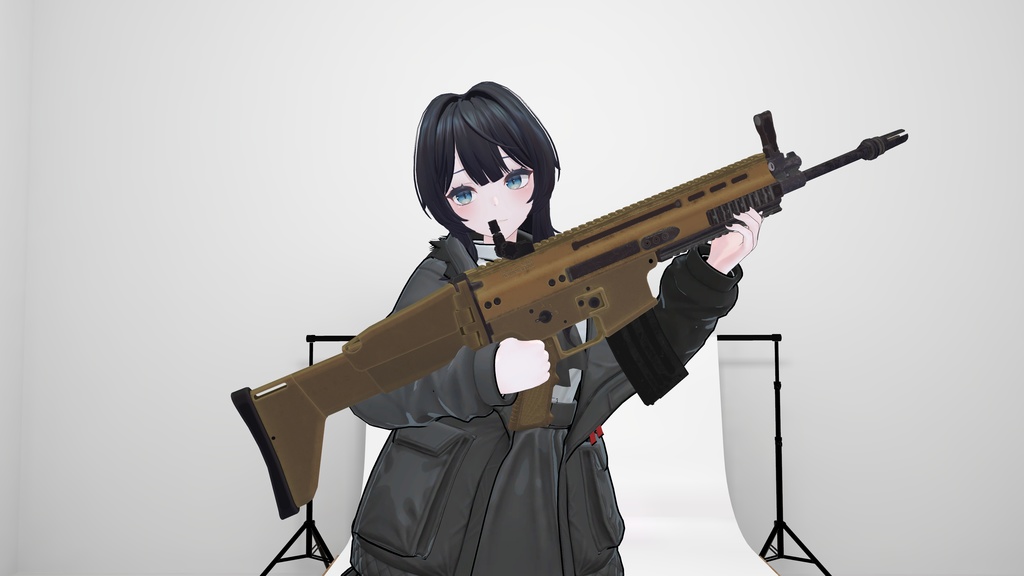 取出用MA設定済 FN SCAR