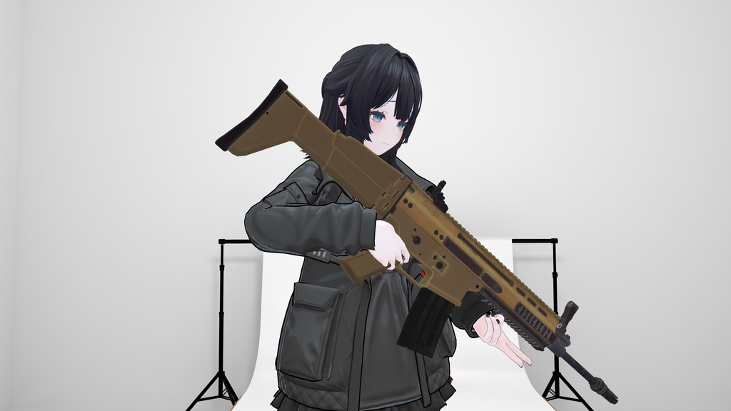 取出用MA設定済 FN SCAR