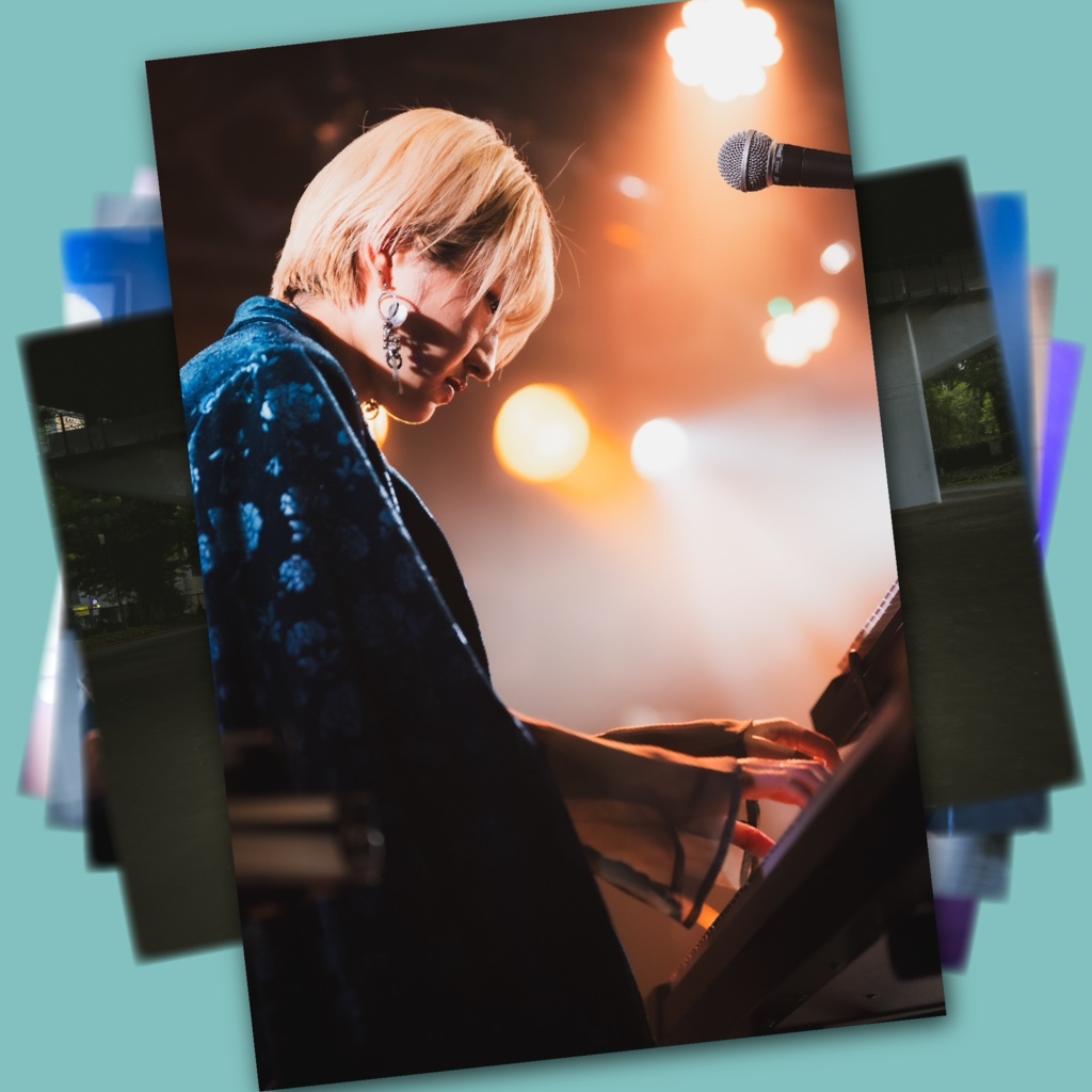 ”Aya 1st mini solo recital” Photo collection 【５】