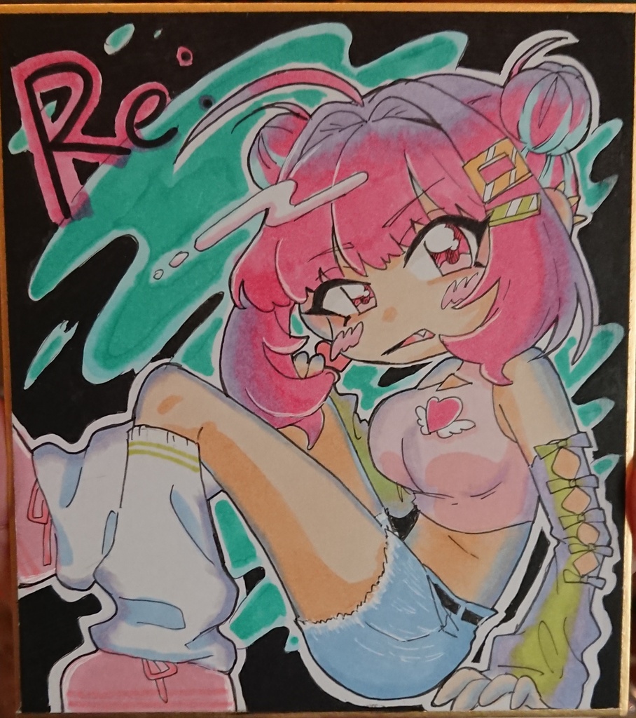 色紙