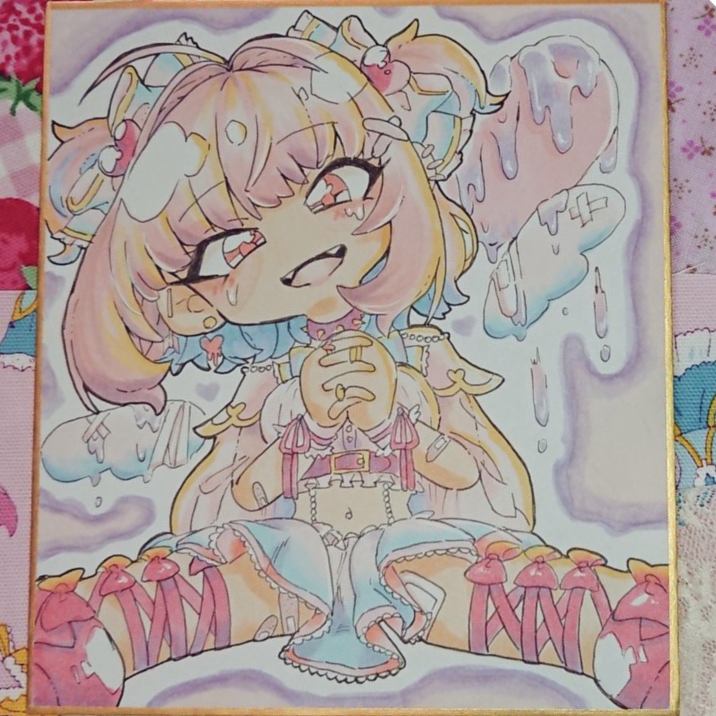 ミニ色紙