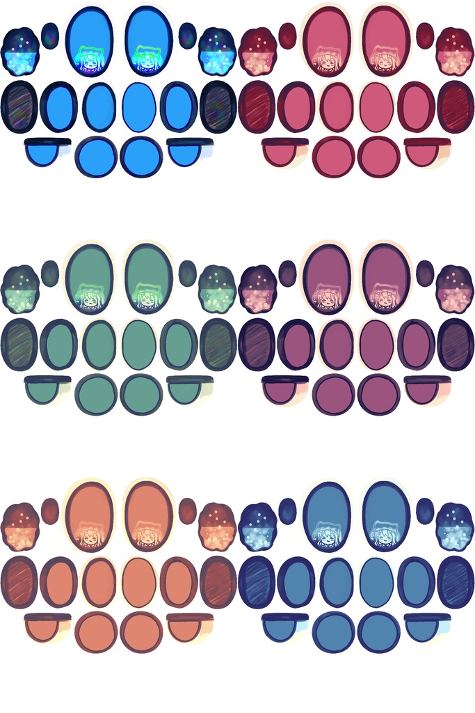 キプフェル / Kipfel　　キプキプEye Texture 缩略图 2