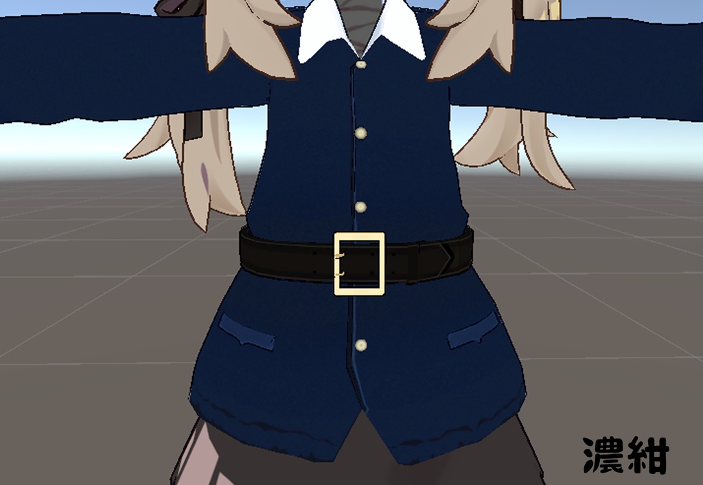 カジュアルパンツァージャケット