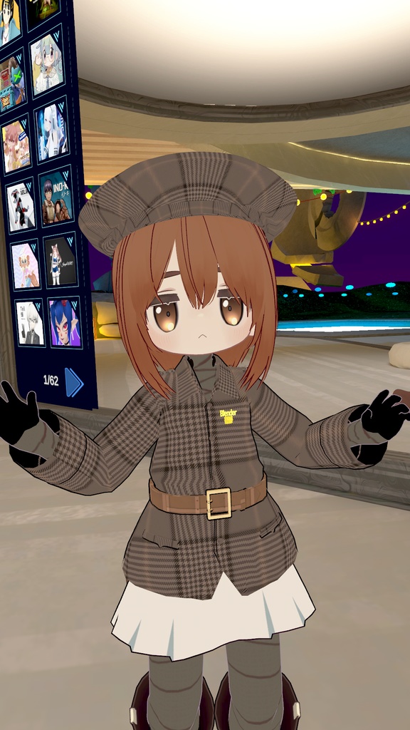 カジュアルパンツァージャケット