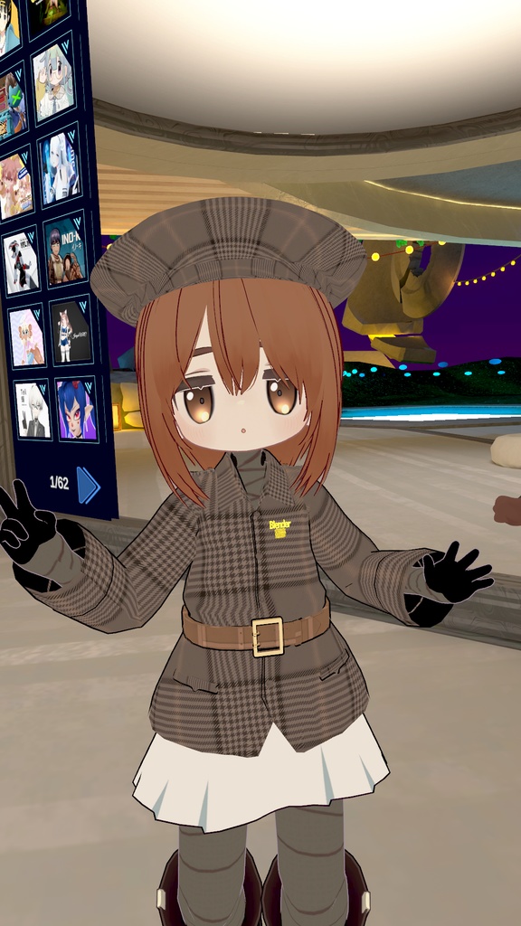 カジュアルパンツァージャケット