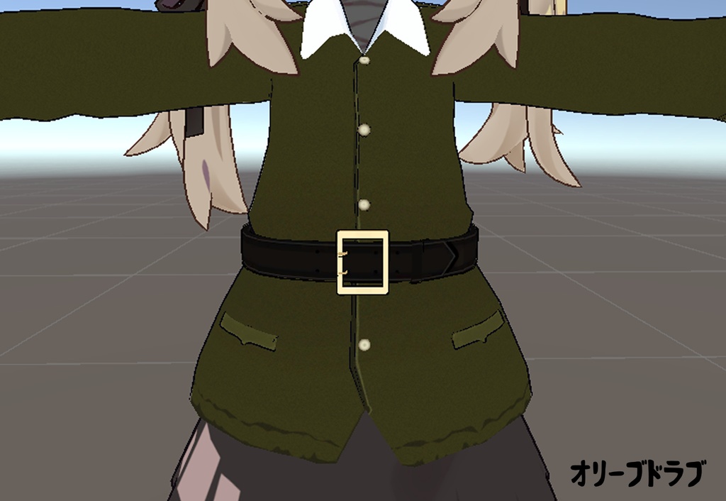 カジュアルパンツァージャケット