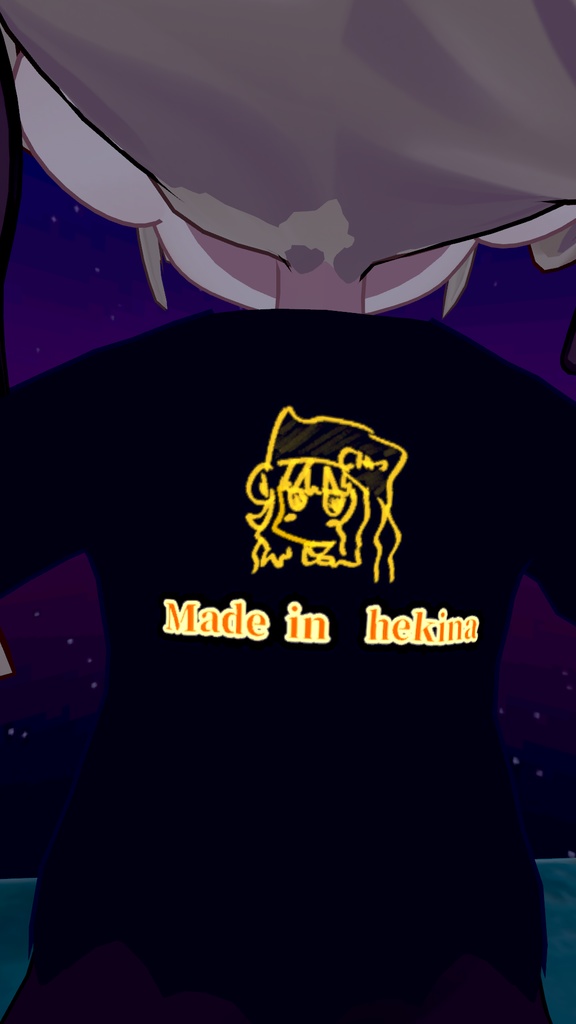 ネタTシャツ(キプと和解せよ)