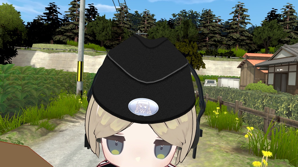 戦車兵略帽セット/Tank Crew Field Cap Set/戰車兵野戰帽組合/전차병 야전모 세트