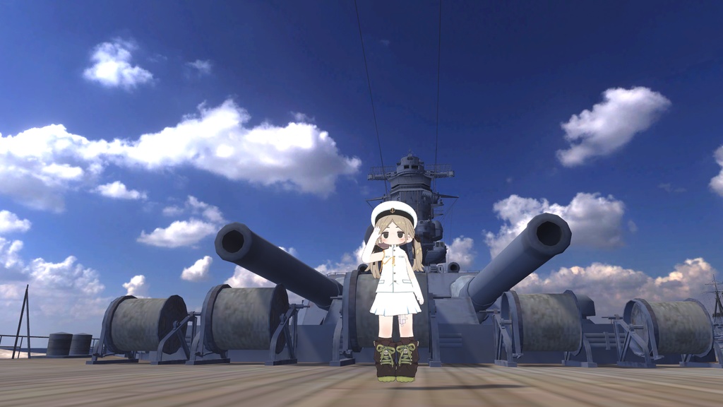 「陸か」ベレー帽セットor海軍帽セット「海か」