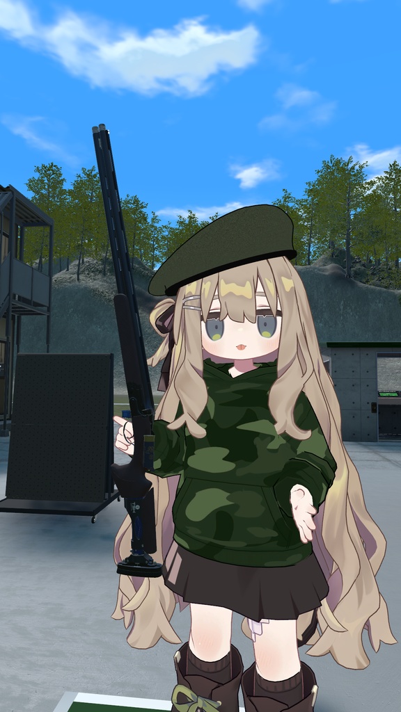 「陸か」ベレー帽セットor海軍帽セット「海か」