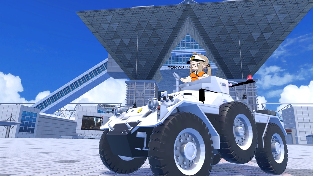 指揮用サンバイザー