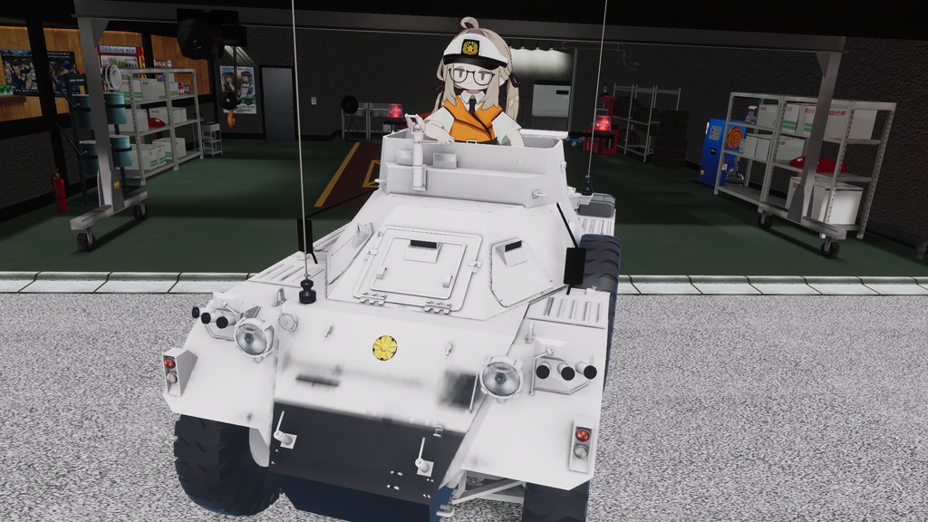 指揮用サンバイザー