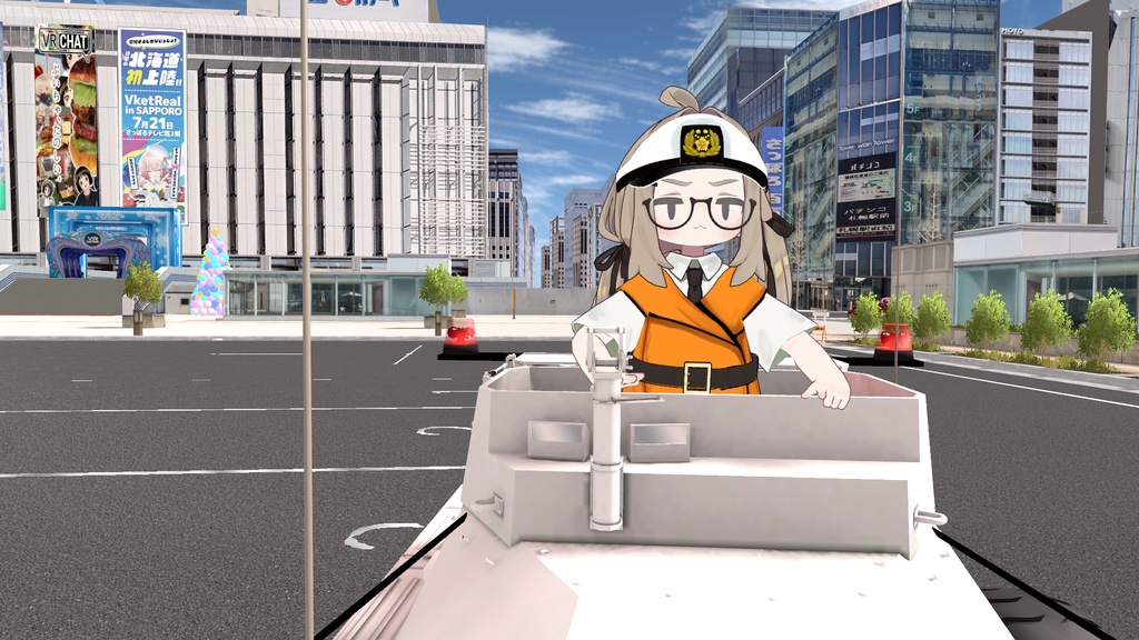 指揮用サンバイザー