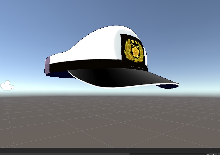 指揮用サンバイザー