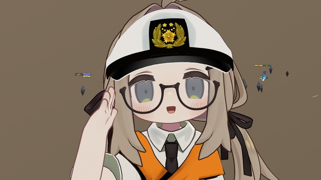 指揮用サンバイザー