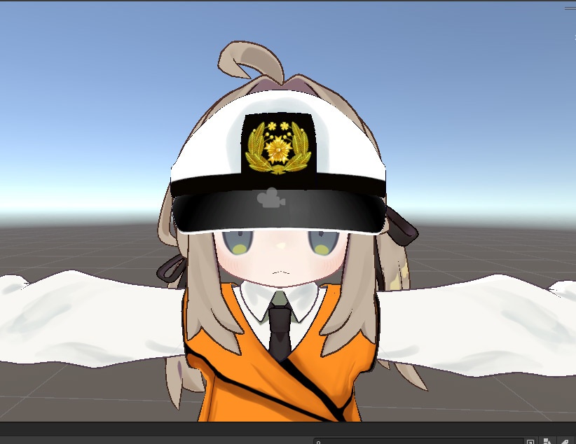 指揮用サンバイザー