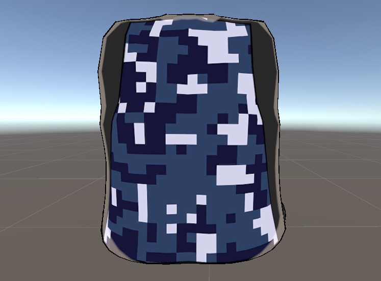 デジカモライフジャケット