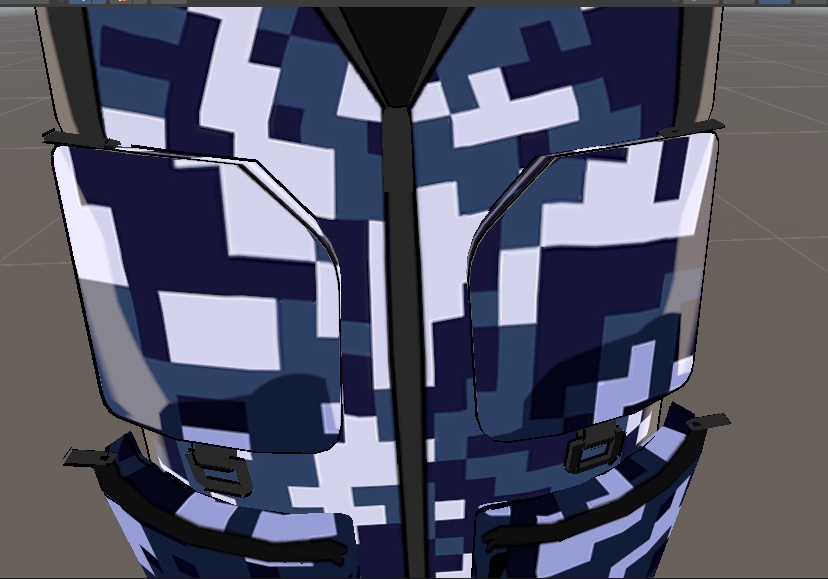 デジカモライフジャケット