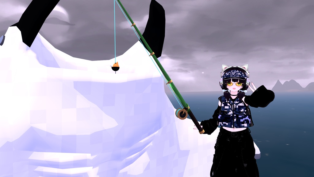 デジカモライフジャケット