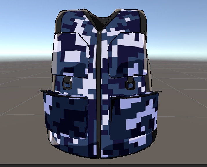 デジカモライフジャケット