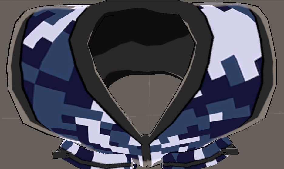 デジカモライフジャケット