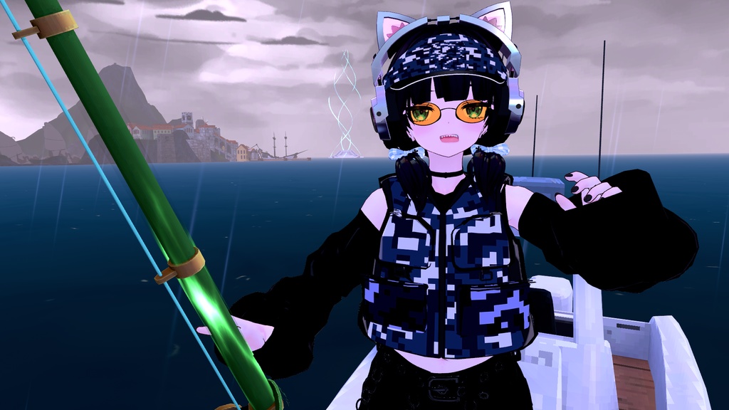 デジカモライフジャケット