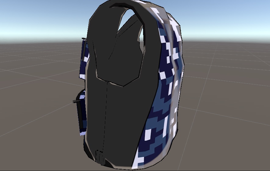 デジカモライフジャケット