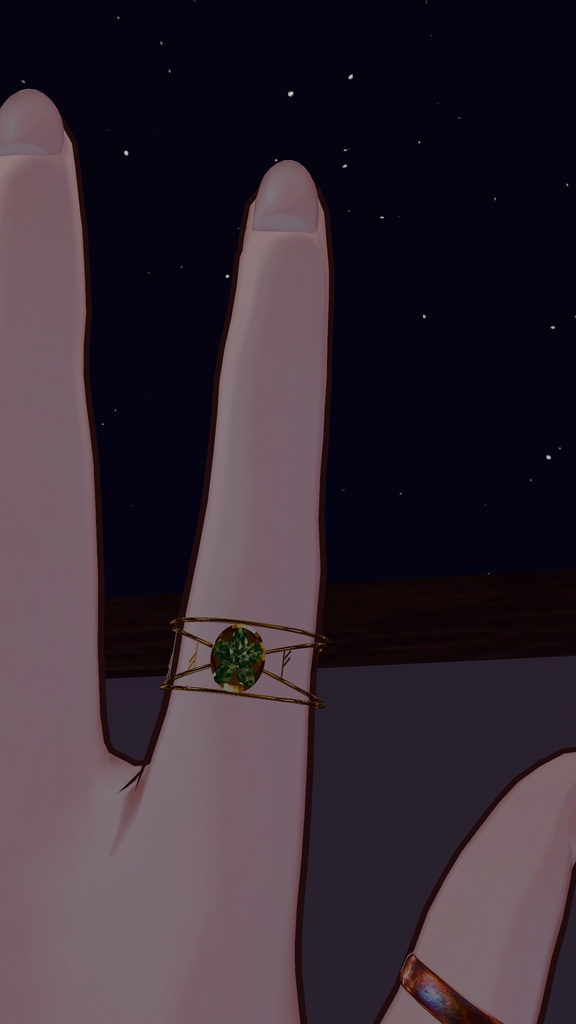 (24時間)ᚠ FEHU – Bloom of Encounters Ring(無料)