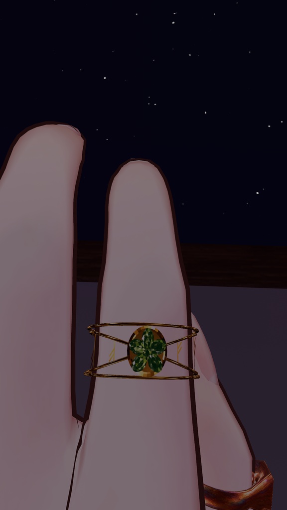 (24時間)ᚠ FEHU – Bloom of Encounters Ring(無料)