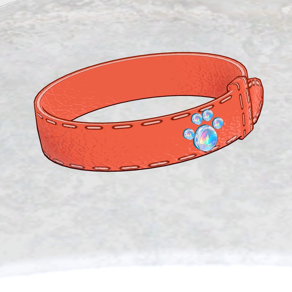 Prism Paw Choker 🐾