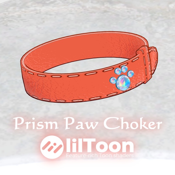 Prism Paw Choker 🐾