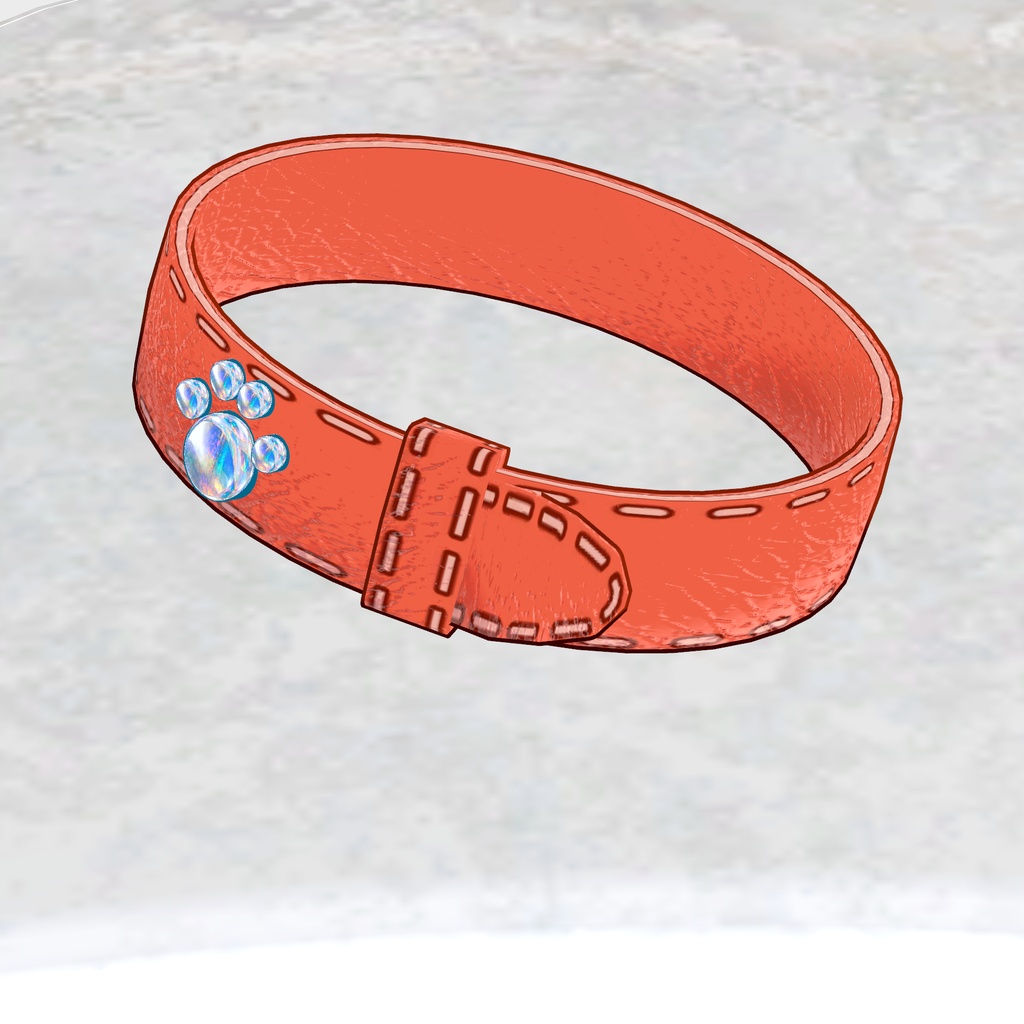 Prism Paw Choker 🐾