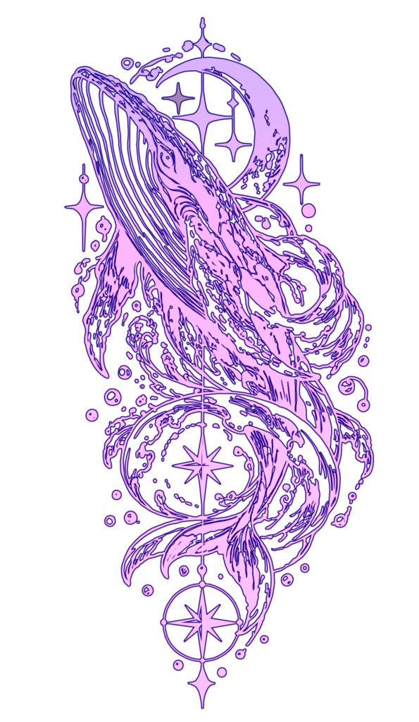 hekina Whale Tattoo