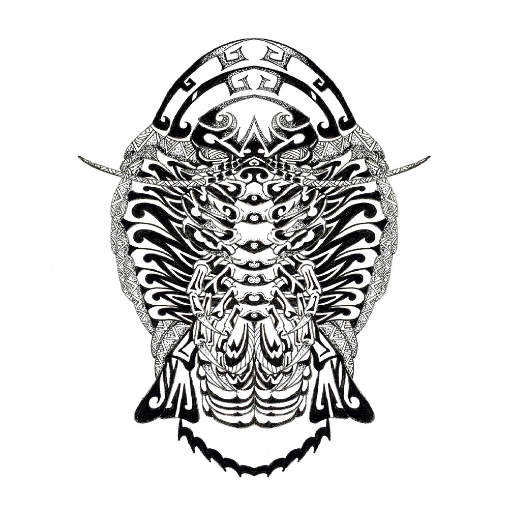 グソクムシ トライバル