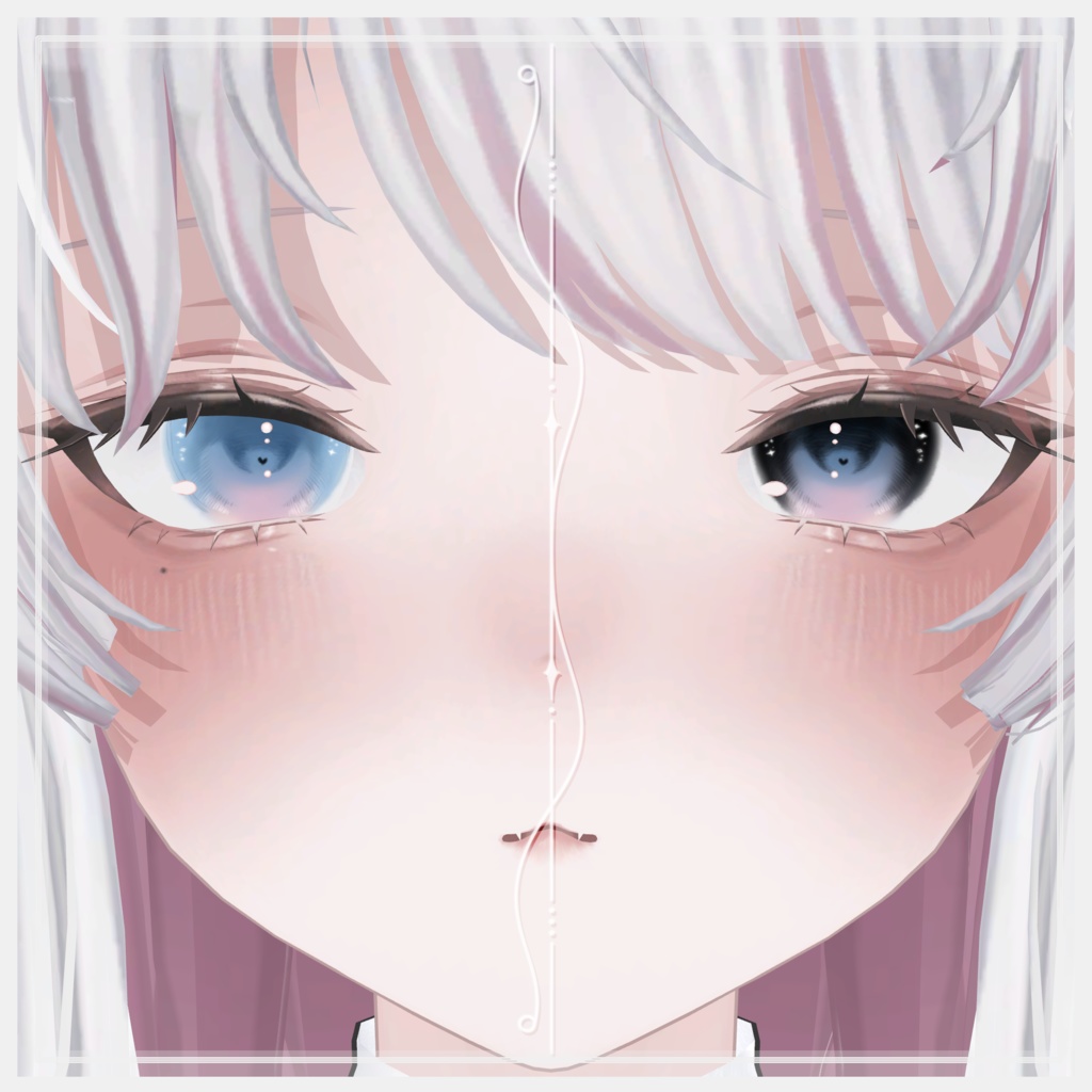 MUMUSちゃん対応 EYE Texture